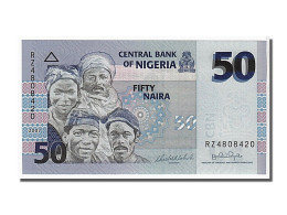 Billet, Nigéria, 50 Naira, 2007, KM:35b, NEUF - Nigeria