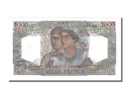 Billet, France, 1000 Francs, 1 000 F 1945-1950 ''Minerve Et Hercule'', 1949 - 1 000 F 1945-1950 ''Minerve Et Hercule''