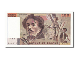 Billet, France, 100 Francs, 100 F 1978-1995 ''Delacroix'', 1993, NEUF - 100 F 1978-1995 ''Delacroix''