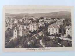 Reichenberg In Böhmen,  Villenviertel,  Liberec, 1913 - Böhmen Und Mähren