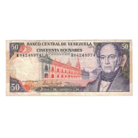 Billet, Venezuela, 50 Bolivares, 1995, 1995-06-05, KM:65e, TB+ - Venezuela