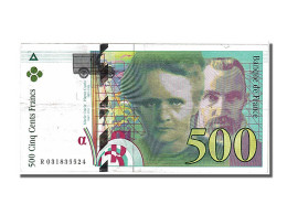 Billet, France, 500 Francs, 500 F 1994-2000 ''Pierre Et Marie Curie'', 1995 - 500 F 1994-2000 ''Pierre En Marie Curie''