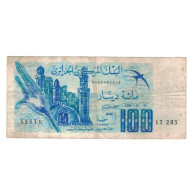 Billet, Algérie, 100 Dinars, 1981, 1981-11-01, KM:131a, TB+ - Algeria