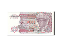 Billet, Zaïre, 2000 Zaïres, 1991, KM:36a, NEUF - Zaire