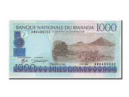 Billet, Rwanda, 1000 Francs, 1998, KM:27A, NEUF - Ruanda