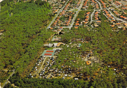 40 - Soustons - Vue Générale Aérienne - Le Camping Municipal "L'Airial" - Soustons