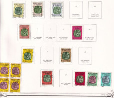 NOUVELLE CALEDONIE Dispersion D'une Collection Oblitéré Used   Mlh Service 1959 - Dienstmarken