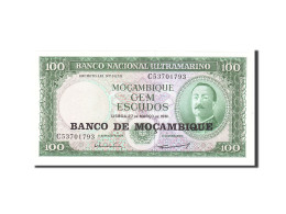 Billet, Mozambique, 100 Escudos, 1961, 1961-03-27, KM:117a, NEUF - Mozambique