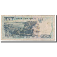 Billet, Indonésie, 1000 Rupiah, 1992, KM:129a, B - Indonesia