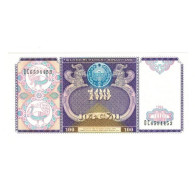 Billet, Ouzbékistan, 100 Sum, 1994, KM:79, NEUF - Uzbekistán