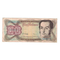 Billet, Venezuela, 100 Bolivares, 1998, 1998-02-05, KM:66f, TTB - Venezuela