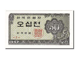 Billet, South Korea, 50 Jeon, 1962, NEUF - Korea, Zuid