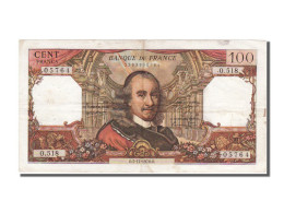 Billet, France, 100 Francs, 100 F 1964-1979 ''Corneille'', 1970, 1970-11-05 - 100 F 1964-1979 ''Corneille''