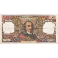 France, 100 Francs, Corneille, 1966, V.184, TTB, Fayette:65.14, KM:149b - 100 F 1964-1979 ''Corneille''