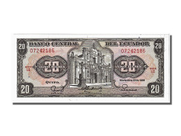 Billet, Équateur, 20 Sucres, 1988, 1988-11-22, NEUF - Ecuador