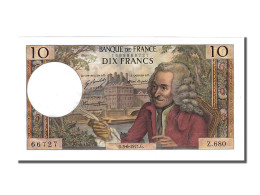 Billet, France, 10 Francs, 10 F 1963-1973 ''Voltaire'', 1971, 1971-06-03, NEUF - 10 F 1963-1973 ''Voltaire''