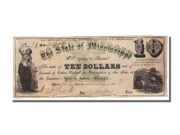 Billet, États-Unis, 10 Dollars, 1862, 1862-05-01, TTB - Otros & Sin Clasificación