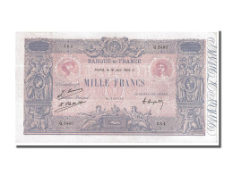 Billet, France, 1000 Francs, 1 000 F 1889-1926 ''Bleu Et Rose'', 1926 - 1 000 F 1889-1926 ''Bleu Et Rose''