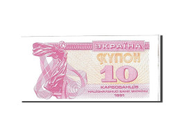 Billet, Ukraine, 10 Karbovantsiv, 1991, KM:84a, NEUF - Ucrania