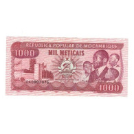 Billet, Mozambique, 1000 Meticais, 1986, 1991-06-16, KM:132c, NEUF - Mozambico
