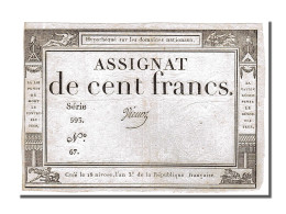 Billet, France, 100 Francs, 1795, Vienoz, TTB, KM:A78, Lafaurie:173 - Assignats