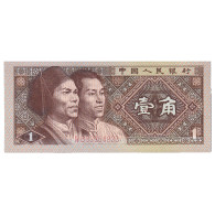 Chine, 1 Jiao, 1980, KM:881a, NEUF - Cina