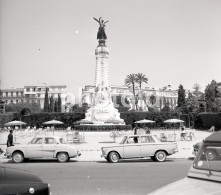 4 NEGATIVES SET 1964  CASINO NICE FRANCE AMATEUR 60mm NEGATIVE NOT PHOTO FOTO - Non Classificati