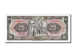 Billet, Équateur, 20 Sucres, 1983, 1983-04-20, NEUF - Ecuador