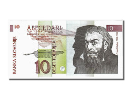 Billet, Slovénie, 10 Tolarjev, 1992, 1992-01-15, NEUF - Slovenië