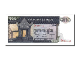 Billet, Cambodge, 100 Riels, 1962, NEUF - Cambodja
