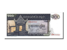 Billet, Cambodge, 100 Riels, 1962, NEUF - Cambodge