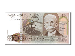 Billet, Brésil, 10 Cruzados, 1987, NEUF - Brazilië