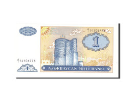 Billet, Azerbaïdjan, 1 Manat, 1993, KM:14, NEUF - Arzerbaiyán