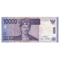 Billet, Indonésie, 10,000 Rupiah, 2015, KM:143a, SUP - Indonesia