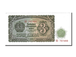 Billet, Bulgarie, 3 Leva, 1951, NEUF - Bulgarije