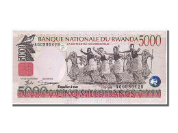 Billet, Rwanda, 5000 Francs, 1998, NEUF - Rwanda