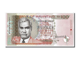 Billet, Mauritius, 100 Rupees, 2007, KM:56b, NEUF - Mauricio