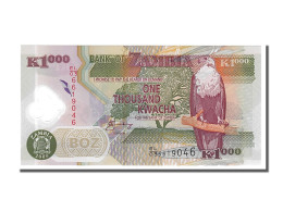 Billet, Zambie, 1000 Kwacha, 2008, NEUF - Zambia