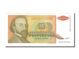 Billet, Yougoslavie, 5,000,000,000 Dinara, 1993, NEUF - Yougoslavie