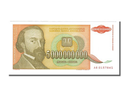 Billet, Yougoslavie, 5,000,000,000 Dinara, 1993, NEUF - Jugoslavia