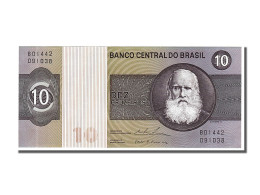 Billet, Brésil, 10 Cruzeiros, 1974, NEUF - Brazil