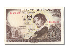 Billet, Espagne, 100 Pesetas, 1965, 1965-11-19, SUP - 100 Peseten