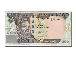 Billet, Nigéria, 200 Naira, 2007, KM:29f, NEUF - Nigeria