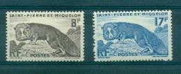 Série Courante 2 Valeurs - Unused Stamps