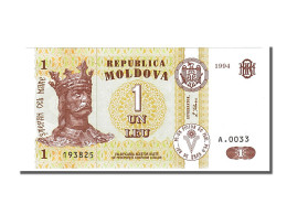 Billet, Moldova, 1 Leu, 1994, NEUF - Moldawien (Moldau)