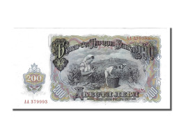 Billet, Bulgarie, 200 Leva, 1951, SPL - Bulgarije