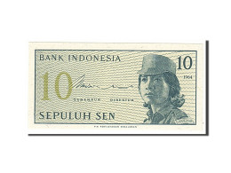Billet, Indonésie, 10 Sen, 1964, NEUF - Indonesia