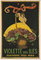 Violette Des Iles - Parfumerie  HÉRA - Modernes (à Partir De 1961)