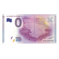 France, Billet Touristique - 0 Euro, 2015, UEDJ008990, LA DUNE DU PILAT 117 M - Autres & Non Classés