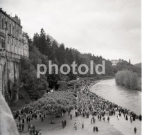 2 NEGATIVES SET 1964 LOURDES FRANCE AMATEUR 60mm NEGATIVE NOT PHOTO FOTO - Non Classificati